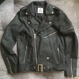 🖤SOLD🖤 UNIF Spiked Moto Jacket - Medium